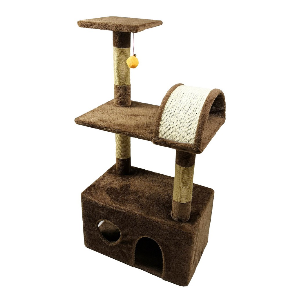 Trụ cào móng cho mèo- Cattree Nhà Cây Cho Mèo - đồ chơi cho mèo