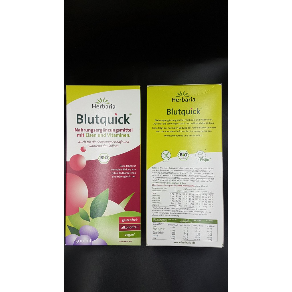 Đồ uống Blutquick 500ml