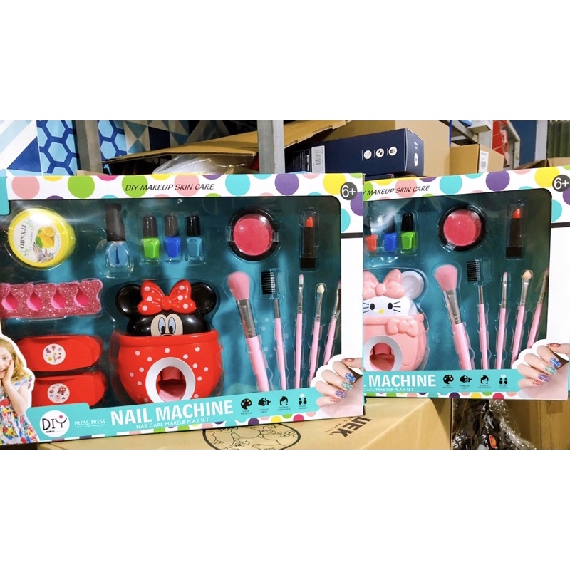 Bộ Sơn Móng Tay, Trang Điểm An Toàn  Cho Bé