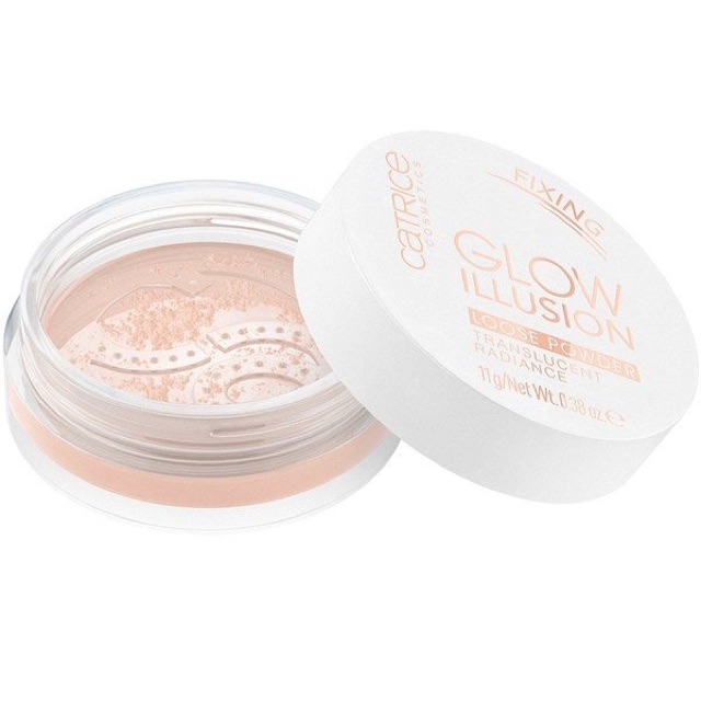 Phấn Phủ Bắt Sáng Catrice Glow Illusion Loose Powder 11g