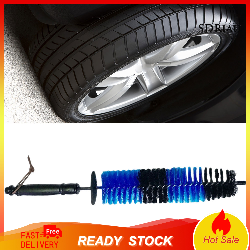 Cọ Vệ Sinh Bánh Xe Ô Tô Tiện Lợi