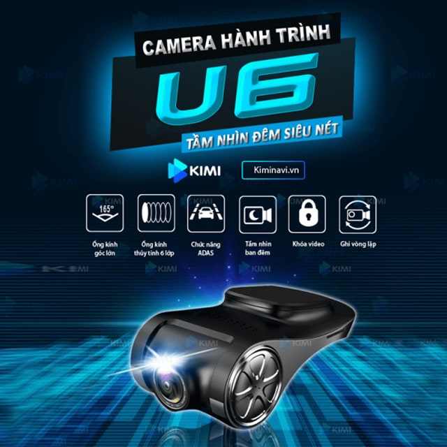 Camera hành trình U6 cho ô tô | BigBuy360 - bigbuy360.vn