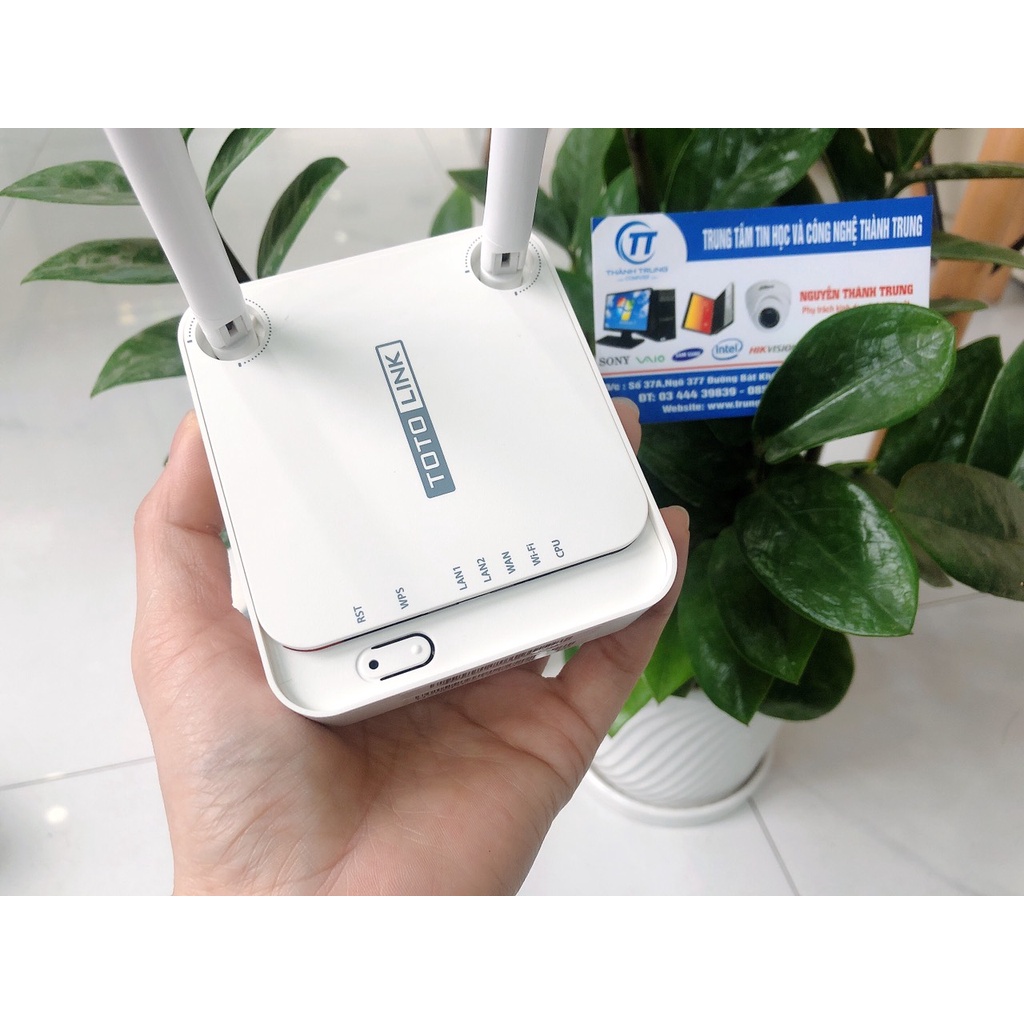 Bộ Phát WiFi TOTOLINK N200RE 300Mbps (Hàng chính hãng)