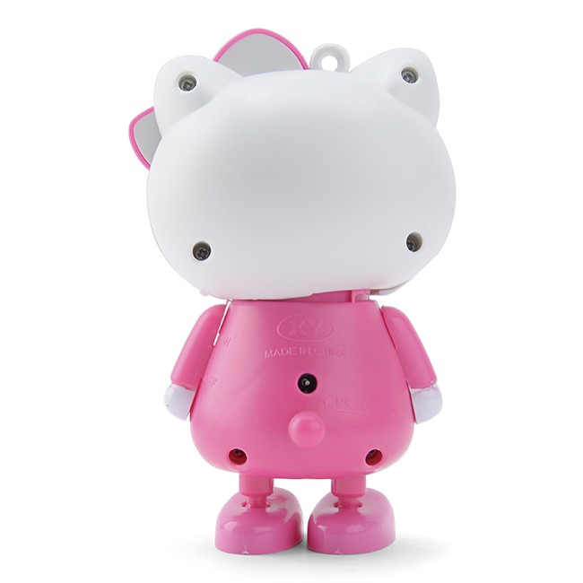 Quạt Cầm Tay Kiểu Dáng Hello Kitty - Quạt 3 Cánh Dùng Pin Sạc Cực Mát - Quạt Mini - Quạt Cầm Tay - GIAO MÀU NGẪU NHIÊN