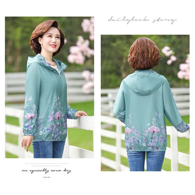 Áo Khoác Ngắn Dáng Rộng Phong Cách Phương Tây Thời Trang Xuân Thu Thiết Kế Mới Dành Cho Phụ Nữ Trung Niên