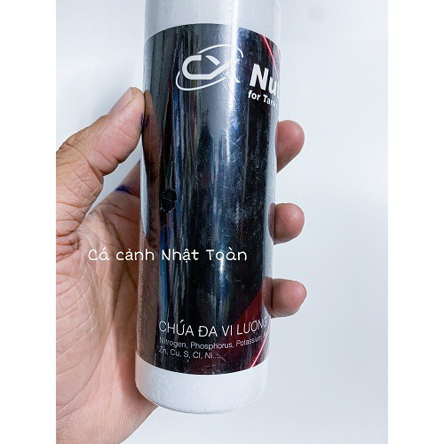 CHẤT ĐA VI LƯỢNG CHO CÂY THỦY SINH NUTRI CÁ XINH