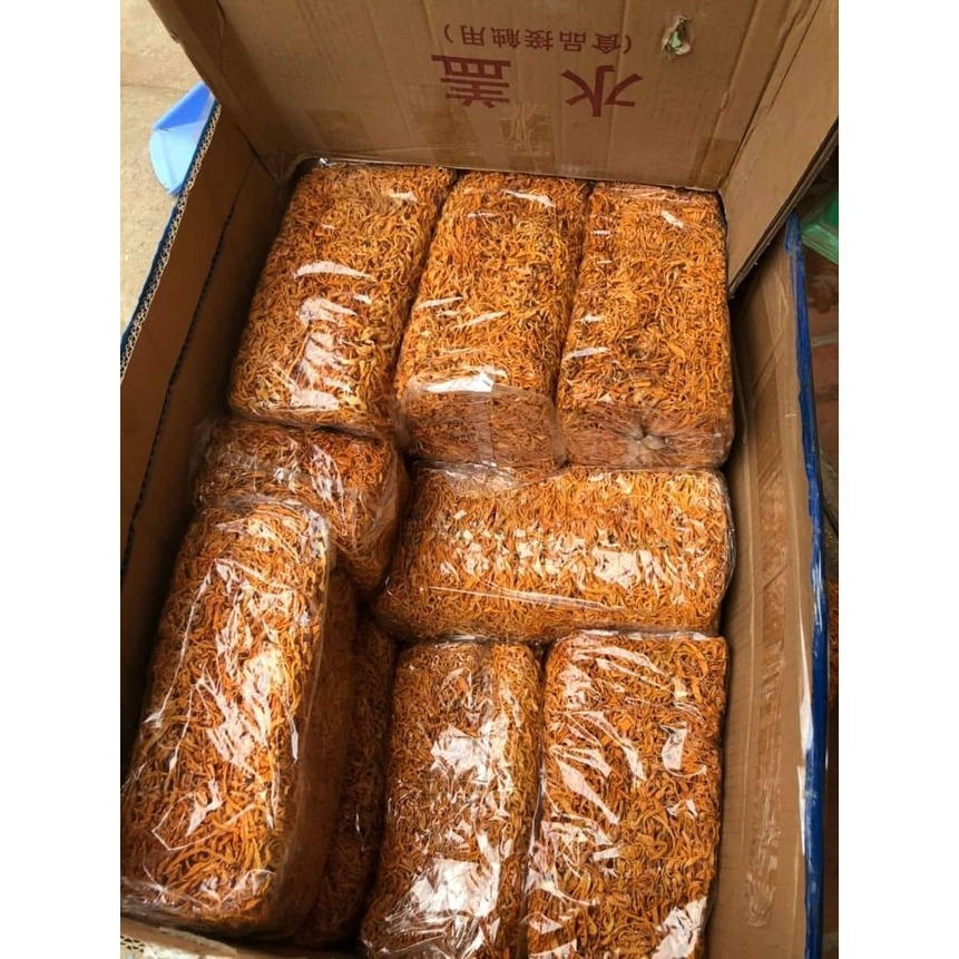 Đông trùng hạ thảo khô , nấm đông trùng hạ thảo - Hàng loại 1, mở ra thơm nức, béo ngậy, bồi bổ cơ thể sp