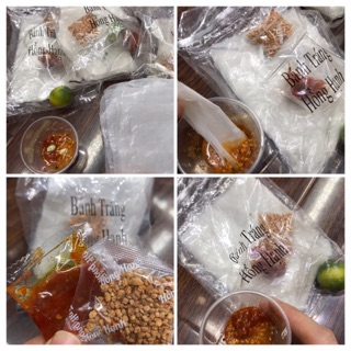 COMBO 100b Bánh tráng Hồng Hạnh