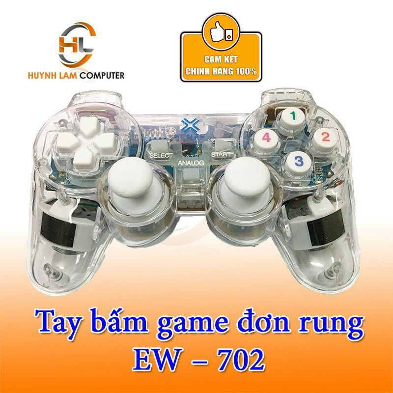 TAY GAME VI TÍNH EW - 702 (CÓ LED),,