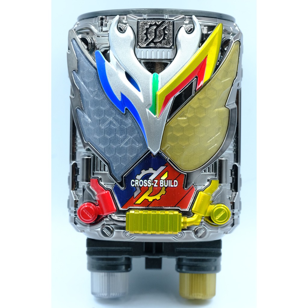 Đồ chơi DX DX Cross-Z Build Can Full Bottle. Chính hãng Bandai Kamen Rider Build Fullbottles. Hàng hiếm cực đẹp