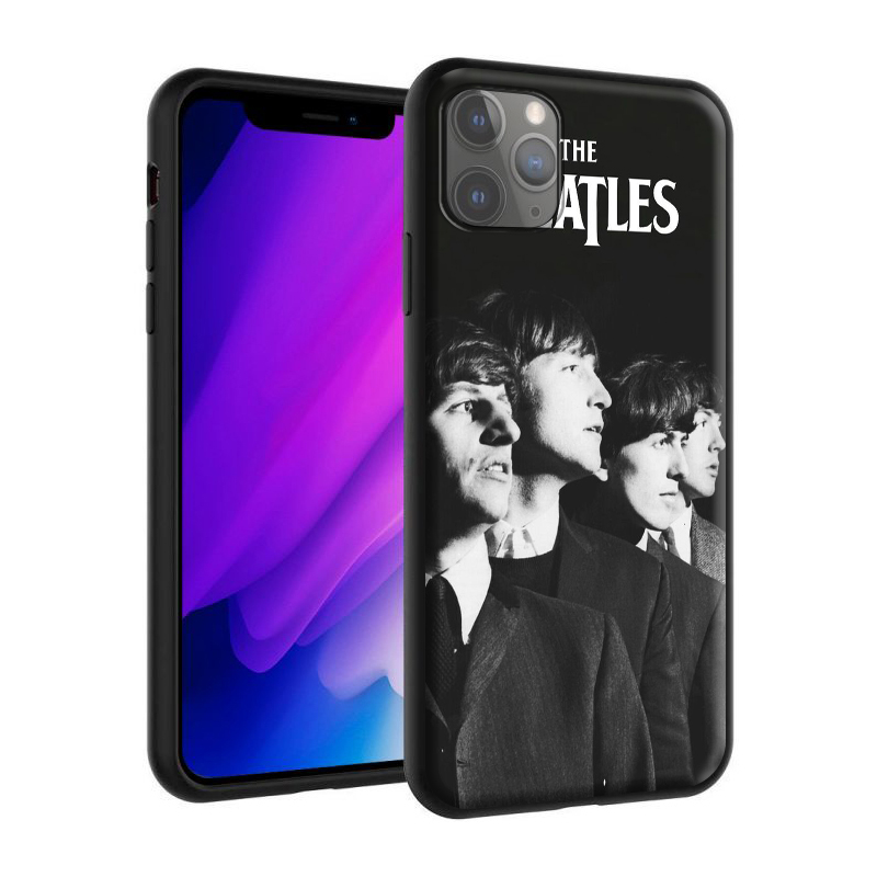 Silicone Ốp Điện Thoại Silicon tpu Mềm Hình the beatles 94 Cho iphone xr / 6 / 6s / 7 / 7 plus / 8 / 8 plus / se 2020