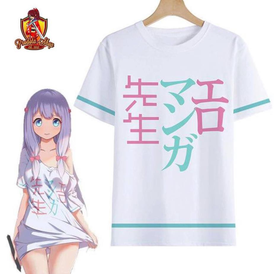 ⚡ÁO ANIME⚡ ÁO THUN CHẤT🔥Siêu Rẻ🔥  Áo thun Anime Eromanga Sensei Izumi Sagiri /uy tin chất lượng