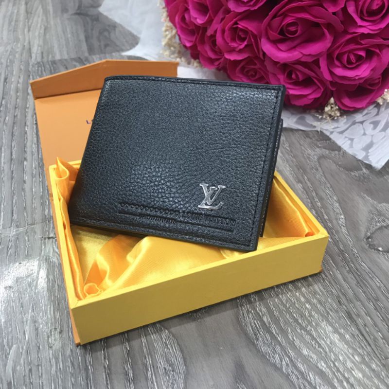 Ví Bóp Da Cao Cấp dáng ngang fullbox sang trọng