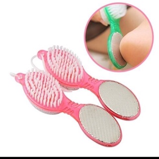 Bán bàn chải chà gót chân bọt biển 4 đầu loại 1 fsboxbill