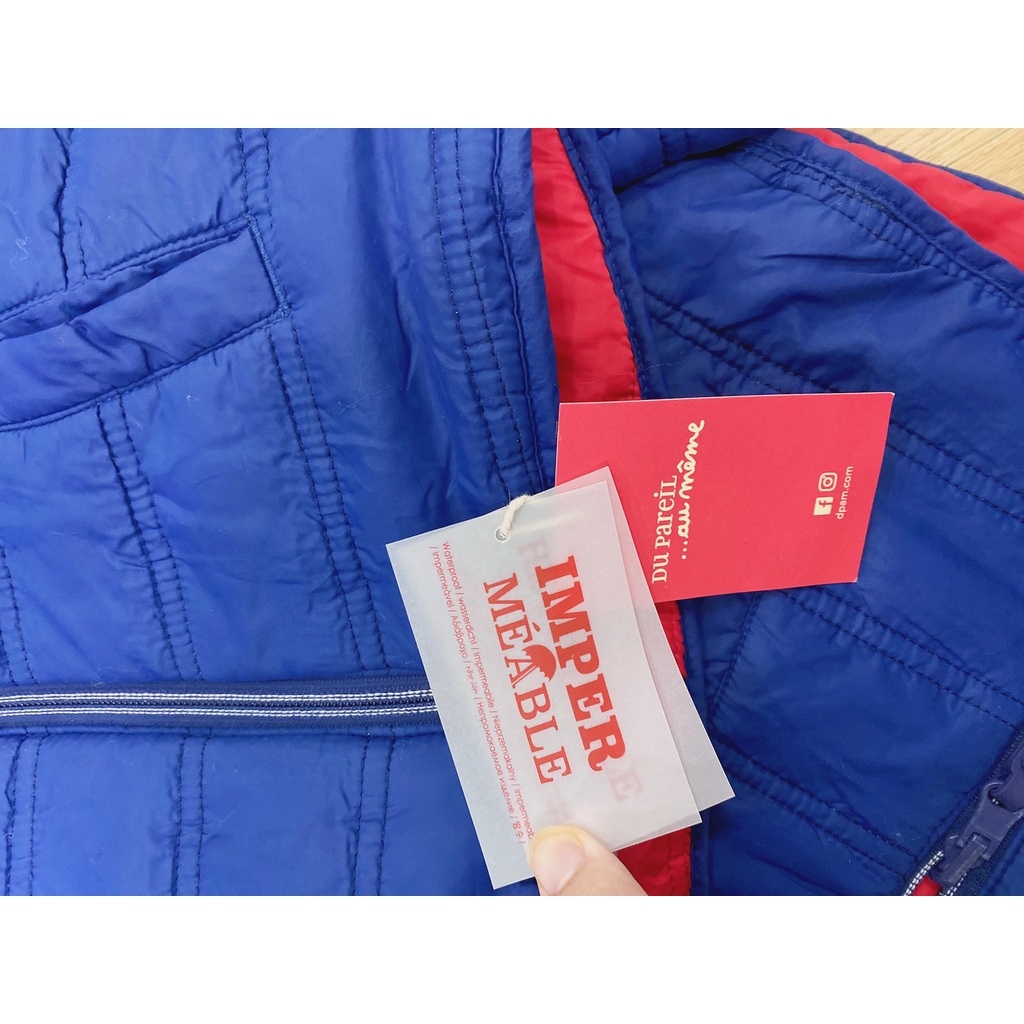 Gile phao 2 mặt Du Paril xuất Pháp dư xịn tqxk.