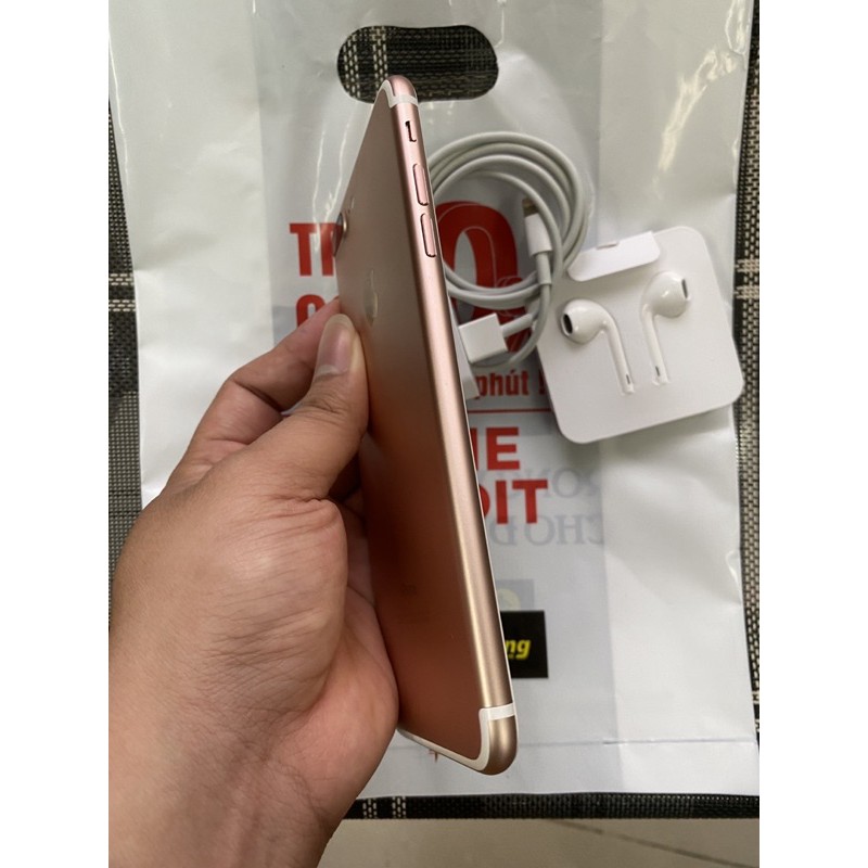 [Mã ELMS05 giảm 5% đơn 300k]IPhone 7 Plus 32G Màu Hồng Zin Hết Máy Đẹp Giá Tốt Nhất