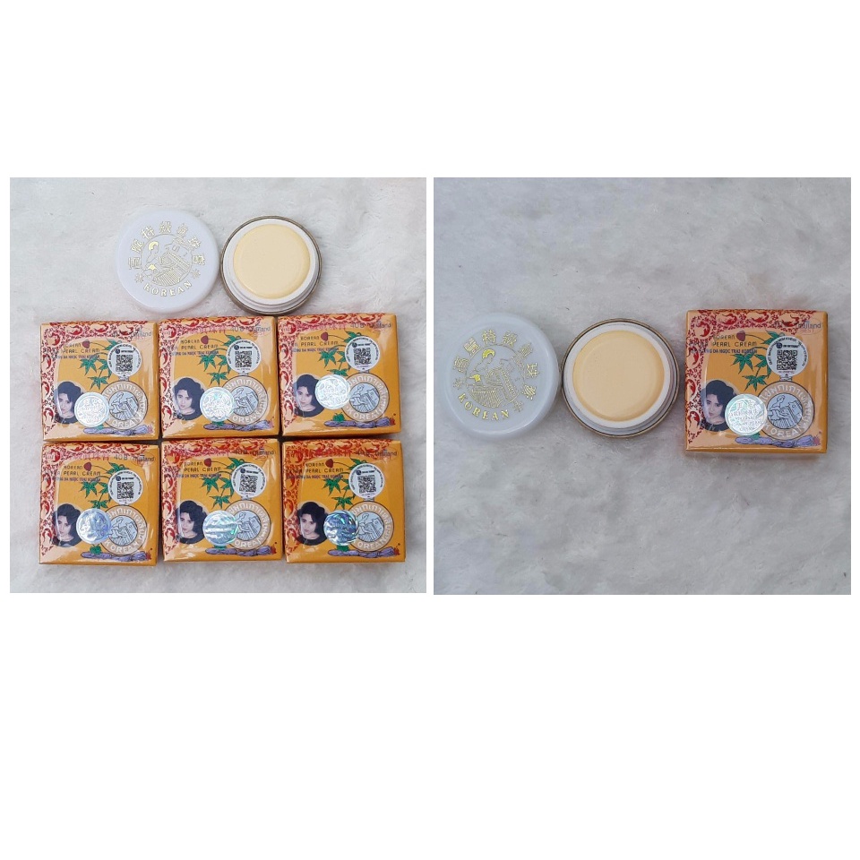 Combo 12 hộp Kem Lót Ngọc Trai Thái Lan 5g | BigBuy360 - bigbuy360.vn