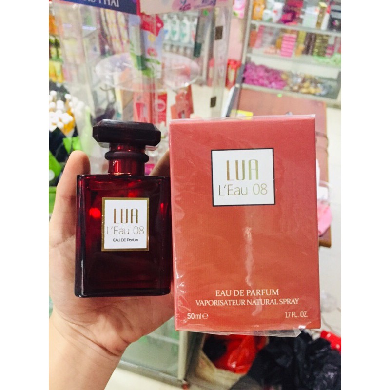 Nước Hoa LUA Perfume- Chai L'Eau08 50ml