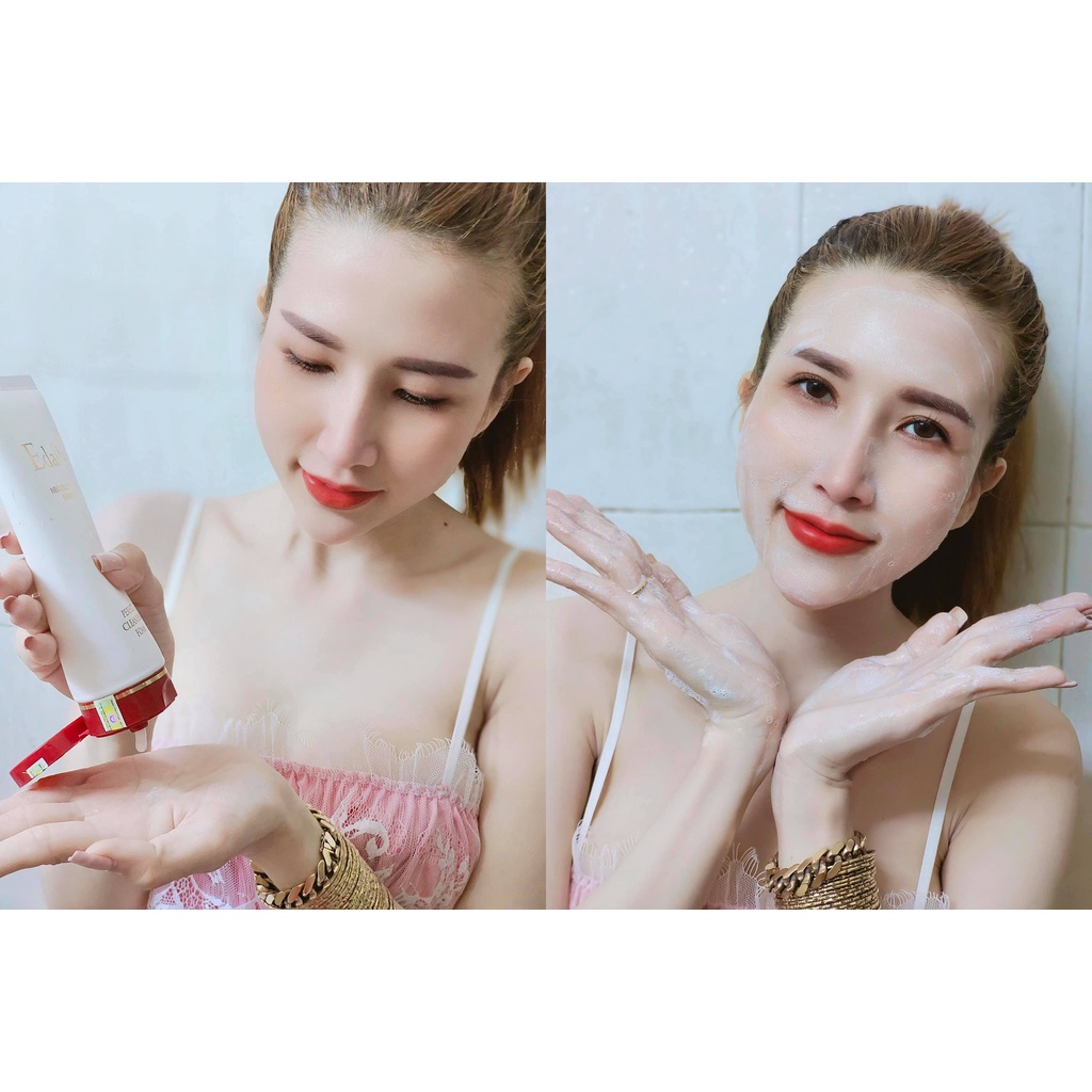 Sữa Rửa Mặt Sạch Sâu Edally làm sạch da,dưỡng ẩm se khít lỗ chân lông Edally 150ml