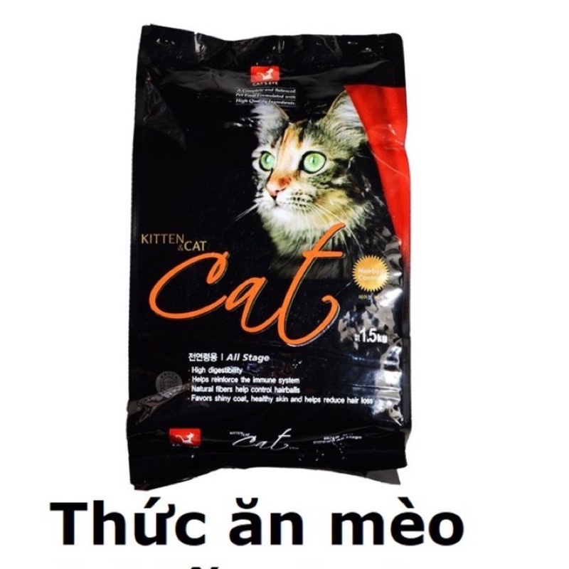 cat eye hạt cho meo mọi lứa tuổi bao 13,5kg