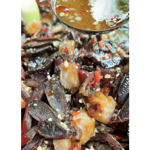 Ba khía trộn sẵn hũ 400 gram | BigBuy360 - bigbuy360.vn