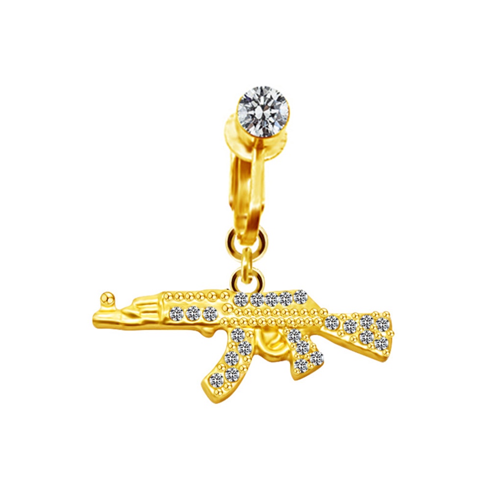 Khuyên Rốn Hình Con Rắn Độc Đáo Cá Tính