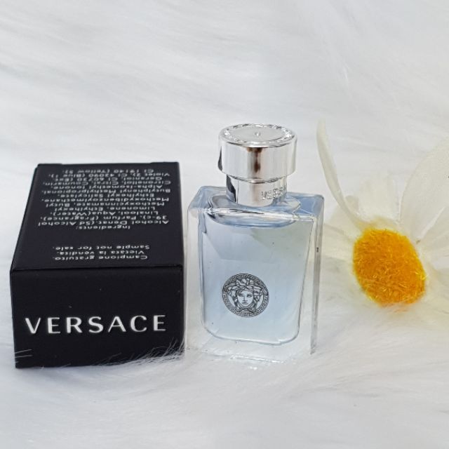 [BILL MỸ] Nước hoa mini nam Versace Pour Homme 5ml