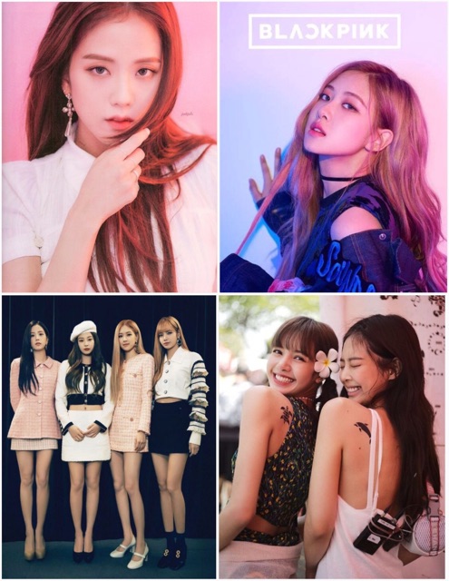 Poster khổ A4-A5-A6 BLACKPINK - Jenny - Lisa - Rose - Jisoo tự do chọn mẫu ( Mua 2 tặng 1 )