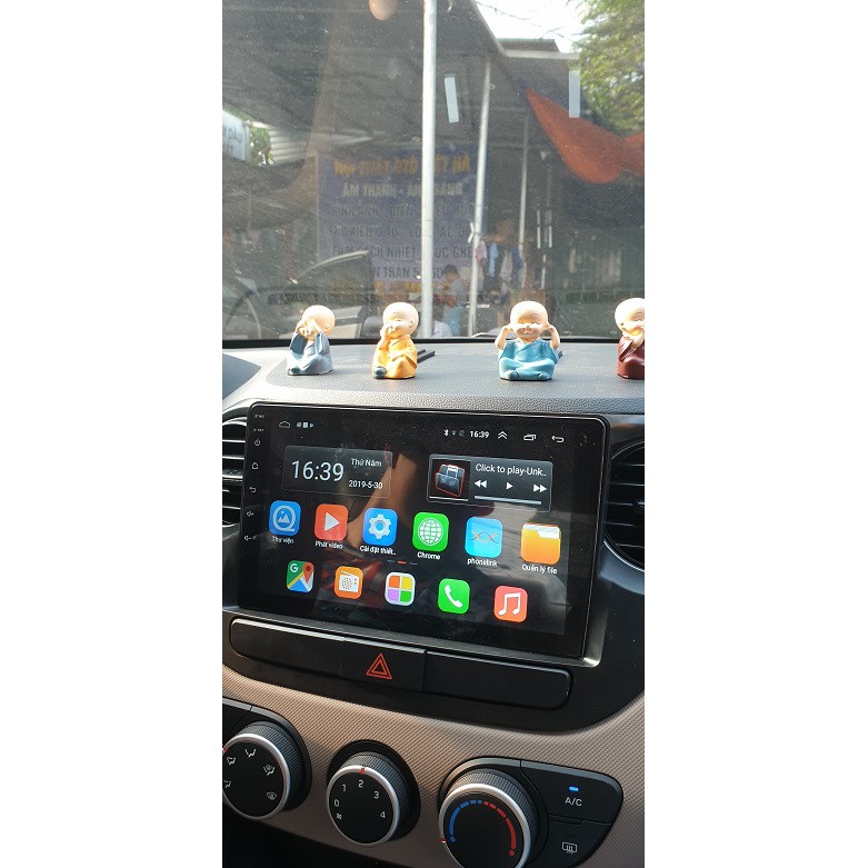 Màn hình android xe Huyndai Grand I10 đời từ 2014-2020 -V2