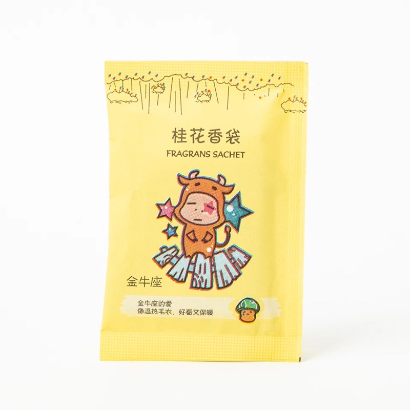 combo túi thơm cung hoàng đạo