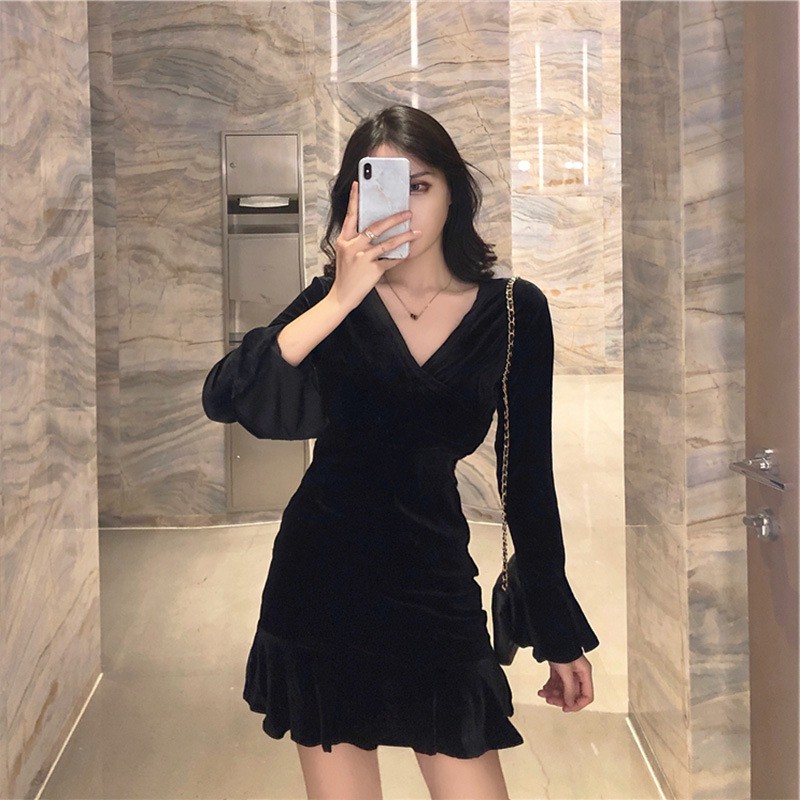 SERIES VÁY DÀI TAY DÁNG XÒE SIÊU XINH | BigBuy360 - bigbuy360.vn