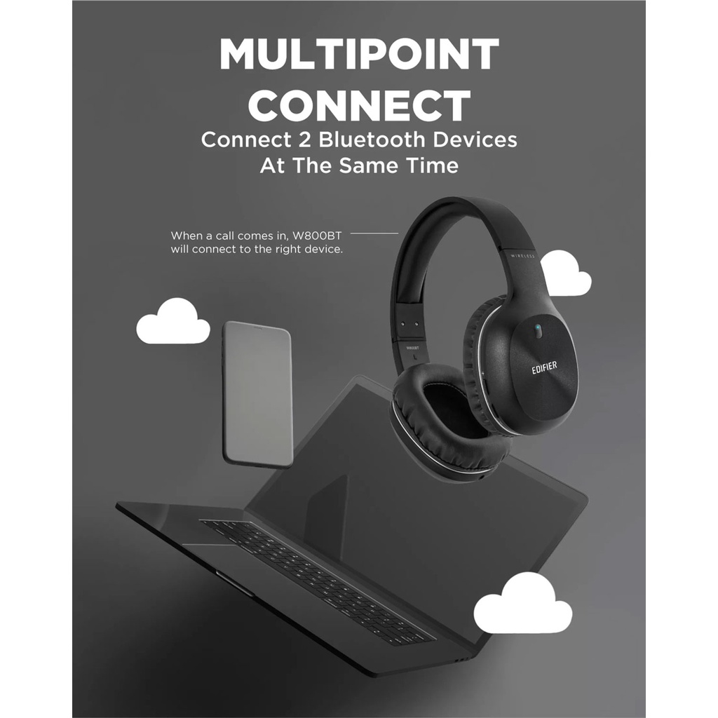 Tai nghe bluetooth Edifier W800BT Plus