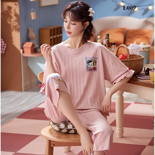 Đồ bộ ngủ thun lửng big size