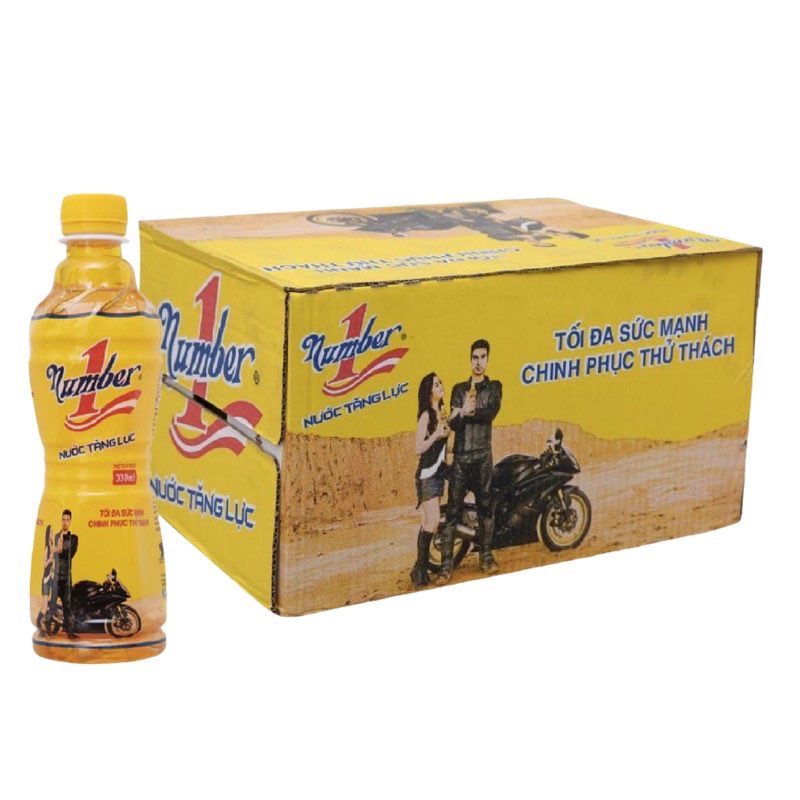 Thùng 24 chai Nước Tăng Lực Number One No.1 Energy Drink - Đại Lý 273