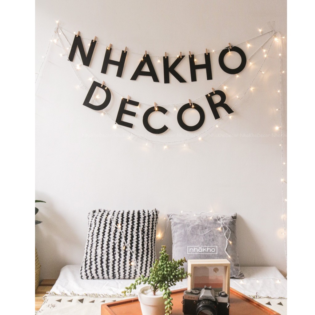 CHỮ GIẤY CARTON (từ A - M)