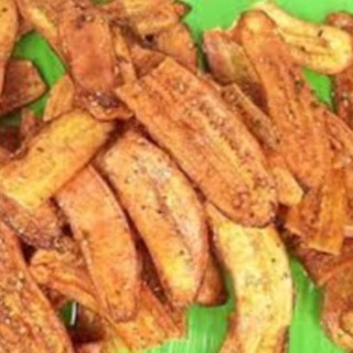 Chuối sấy Khô Cầu Đất Đà Lạt 500g loại 2 A013