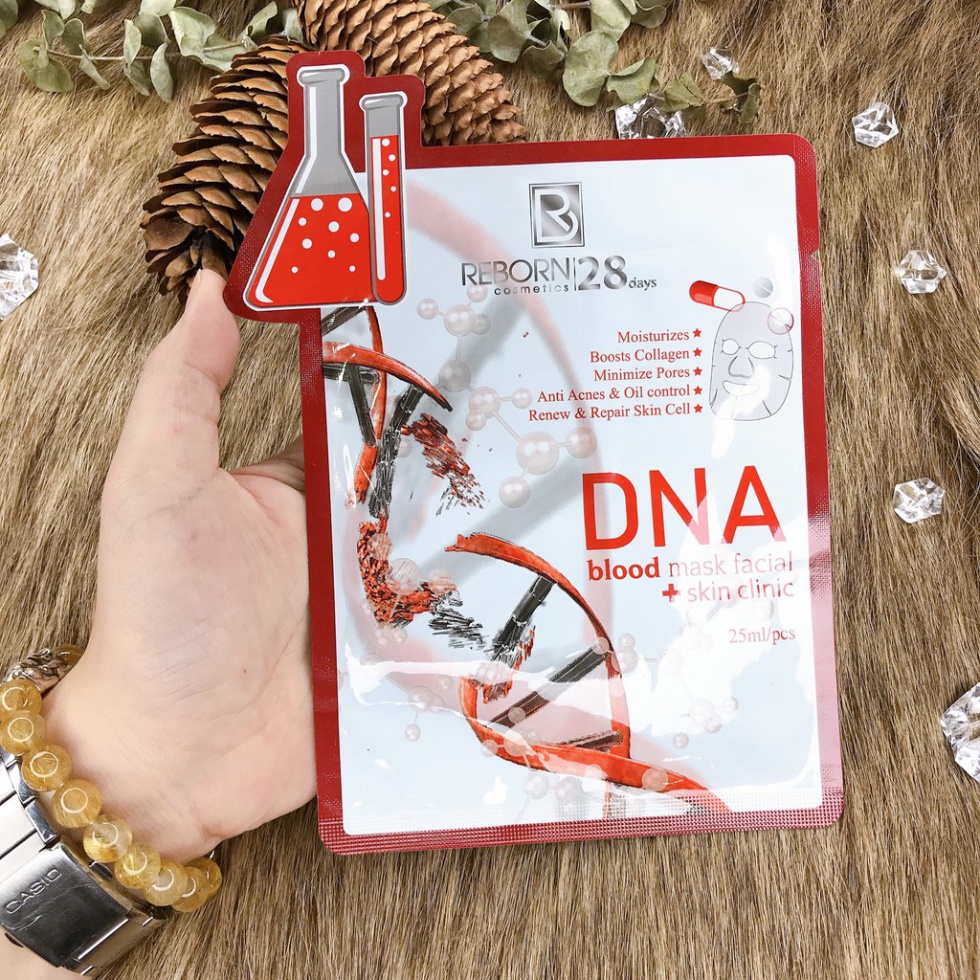 Mặt Nạ Máu Reborn - Mask DNA REBORN