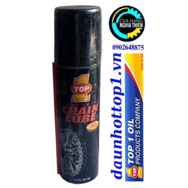 TOP 1 Synthetic Chain Lube 82ml