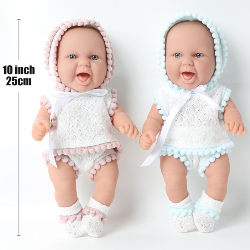 Giường Ngủ Cho Bé Sơ Sinh Bằng Vinyl Thân Thiện Với Môi Trường 25cm 10in