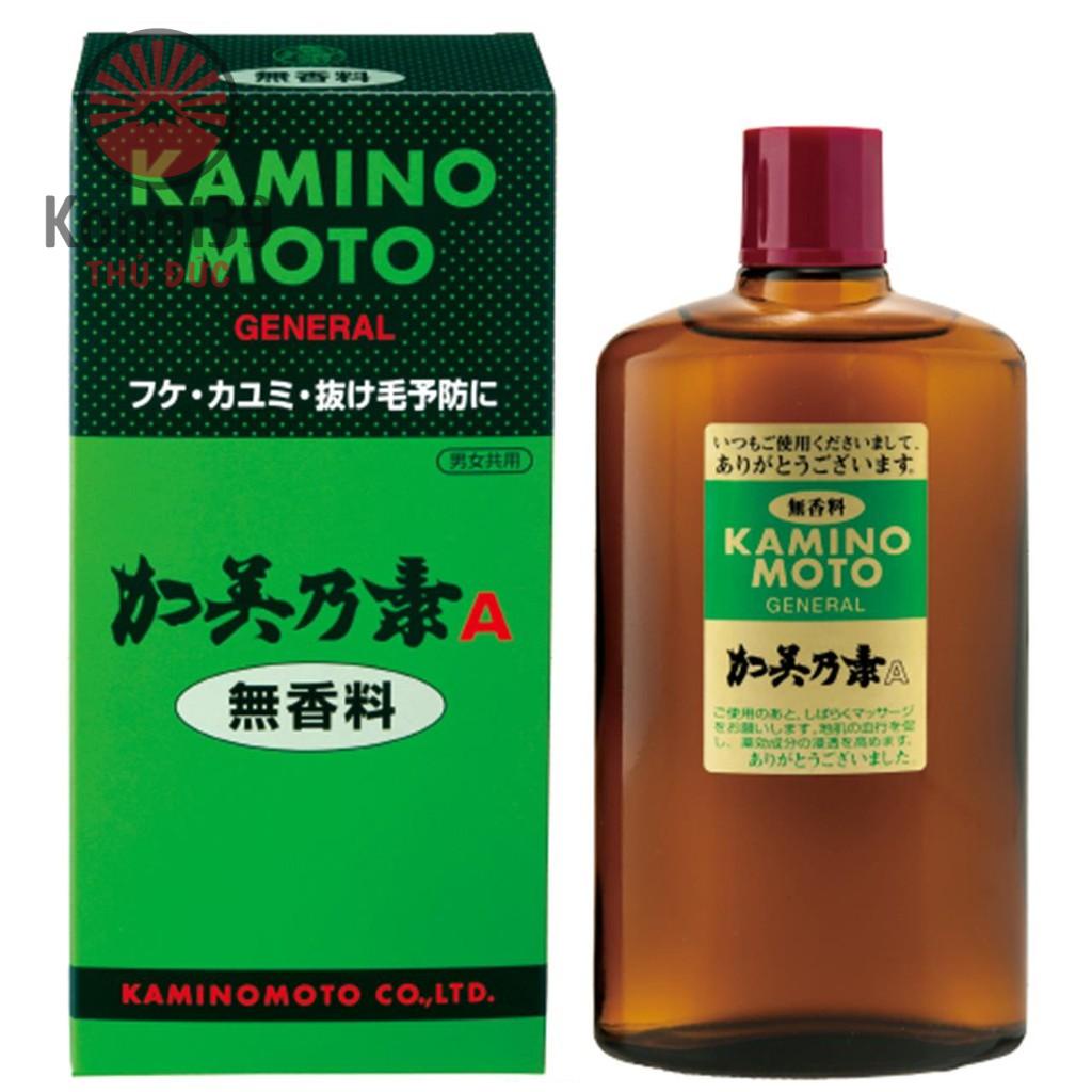 TINH CHẤT KÍCH THÍCH MỌC TÓC KAMINOMOTO  - DÀNH CHO NGƯỜI RỤNG TÓC TẦM 3 NĂM TRỞ LẠI
