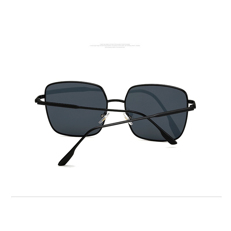 Kính Mát Vuông Chống Tia UV400 Thời Trang Cổ Điển Cho Nữ