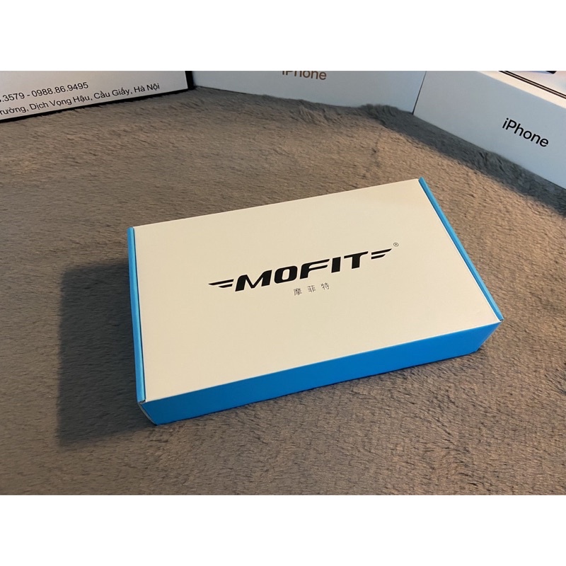 Pin sạc dự phòng MOFIT MF2P 20000 mAh sạc nhanh PD QC 3.0 18W