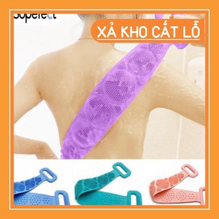 Dây Chà Lưng 2 mặt Bằng Silicol