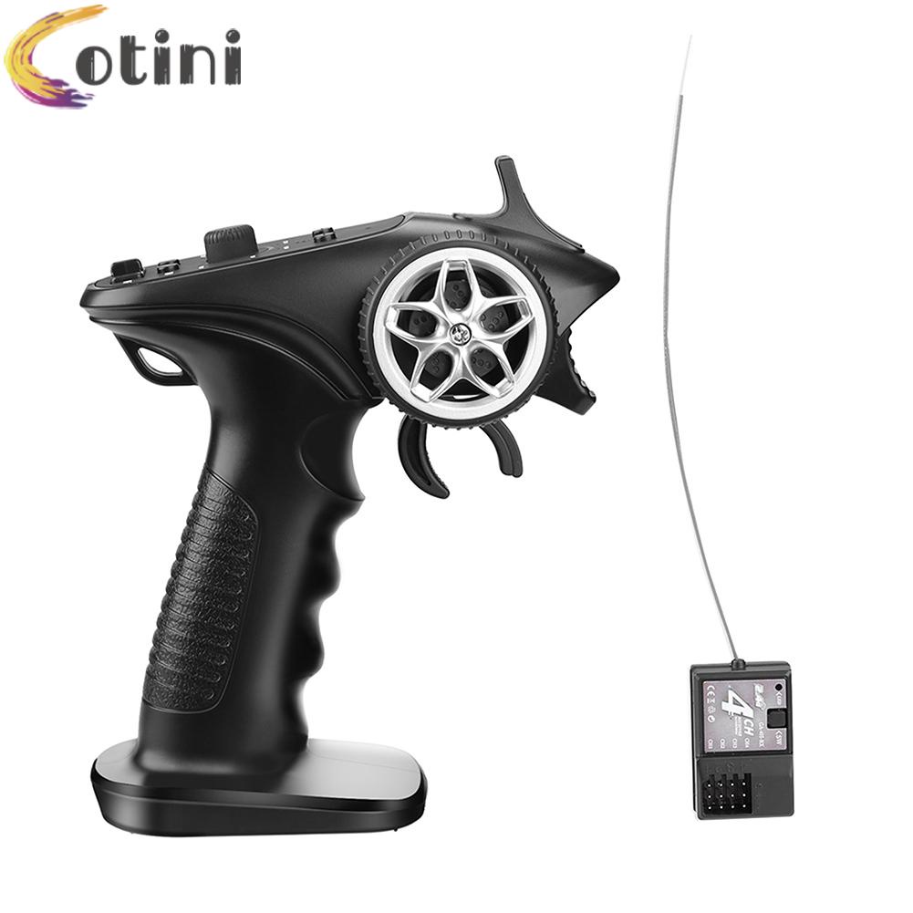 Bộ Thu Phát Tín Hiệu Điều Khiển Từ Xa Cotini Ga-4H-Tx 4ch 2.4g Cho Xe Hơi