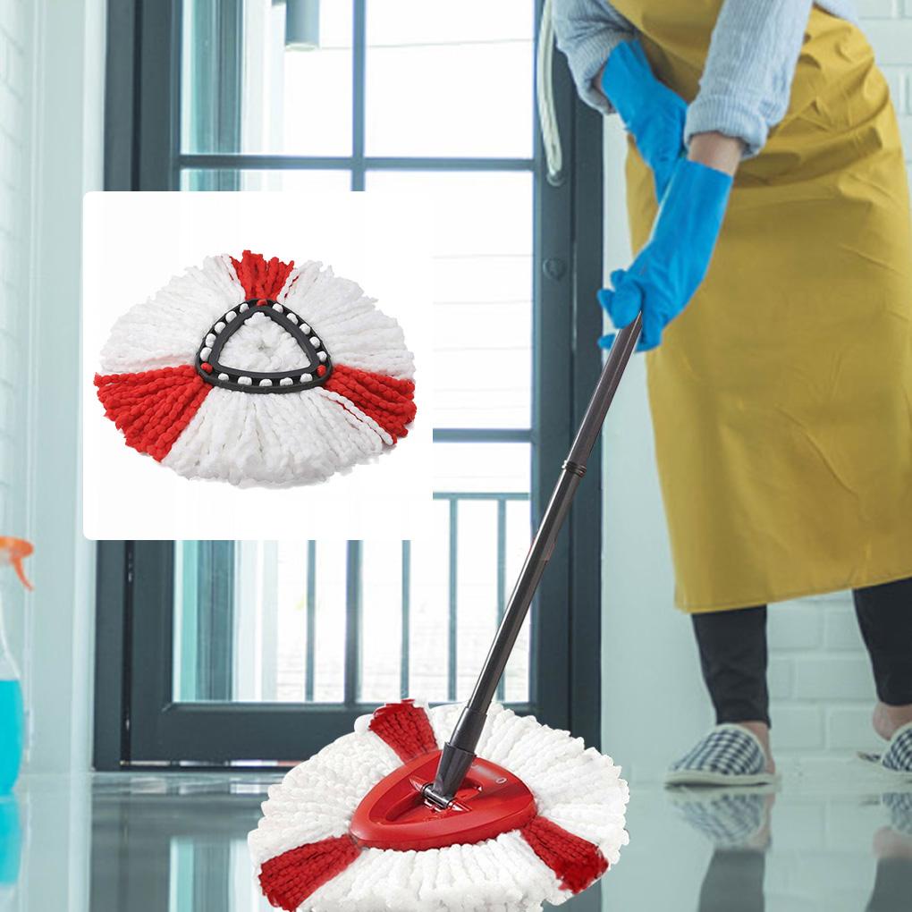 Set 3 Bông Lau Nhà Thay Thế Xoay 360 Độ