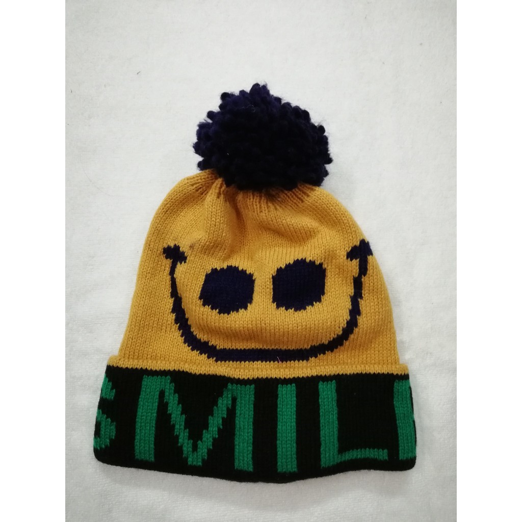 Mũ len Hàn Smile
