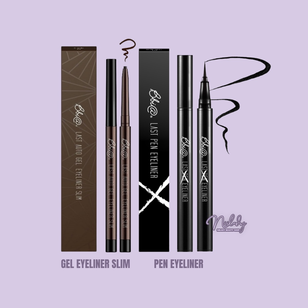 Kẻ mắt Bbia Last Pen Eyeliner 0.6g / Bbia Last Auto Gel Eyeliner Slim 0.1g
