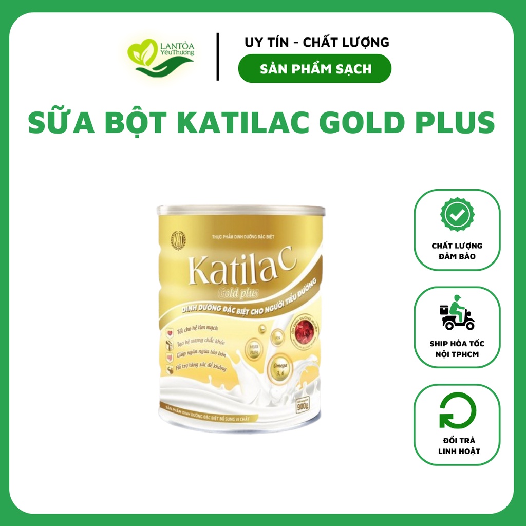 SỮA BỘT KATILAC GOLD PLUS