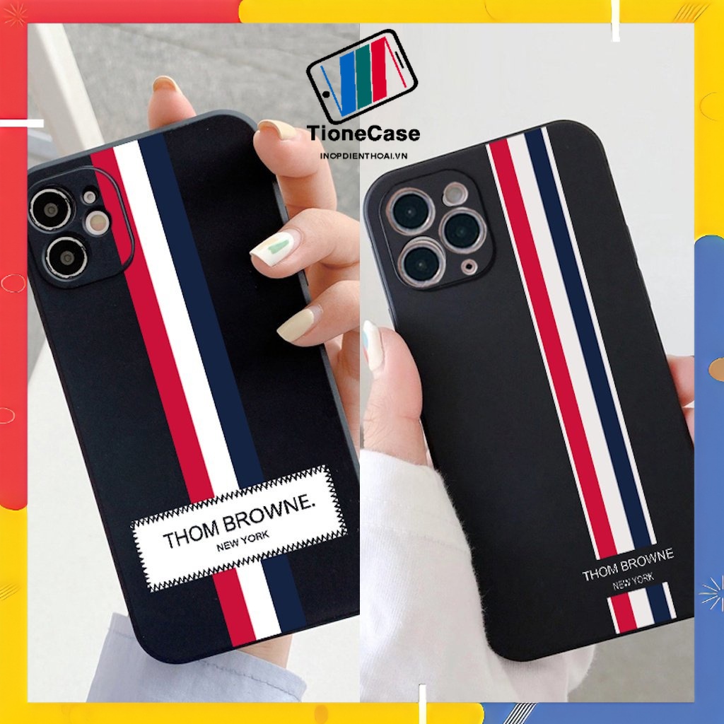 Ốp lưng iphone 7plus /8/8plus/x/xr/xs/11/12/13mini//pro/promax/6/6s/6plus/6splus/7 Thom.Browne -inopdienthoai.vn- ODTB