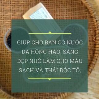 Trà gạo đậu không hóa chất Ông Thắng
